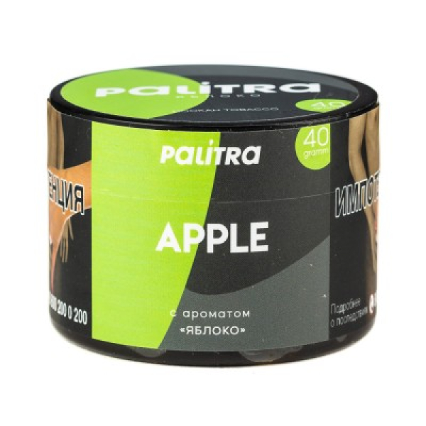 Табак Palitra Apple Яблоко 40 грамм в Казани