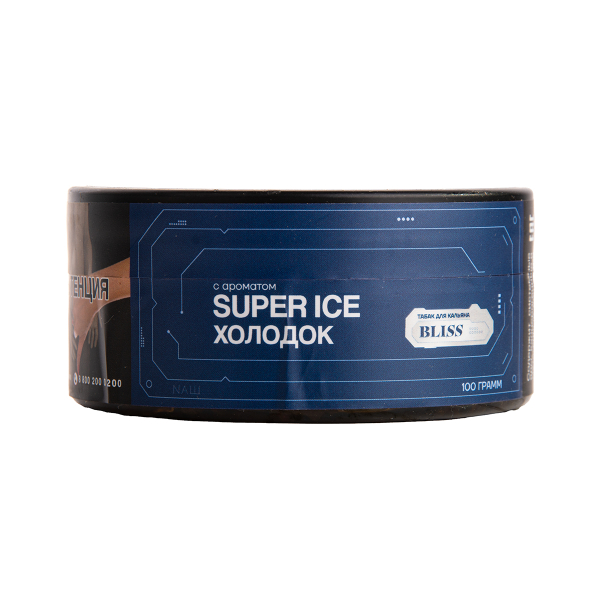 Табак BLISS Super Ice Холодок 100 грамм в Казани