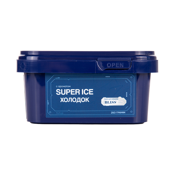 Табак BLISS Super Ice Холодок 250 грамм в Казани
