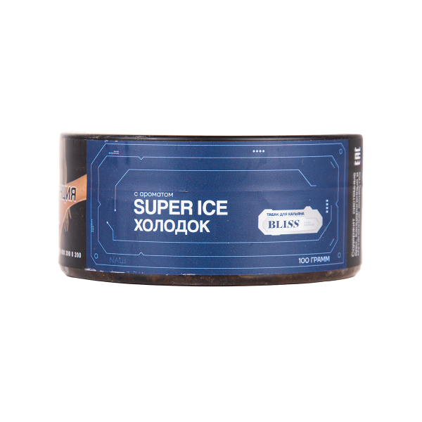 Табак BLISS Super Ice Холодок 40 грамм в Казани