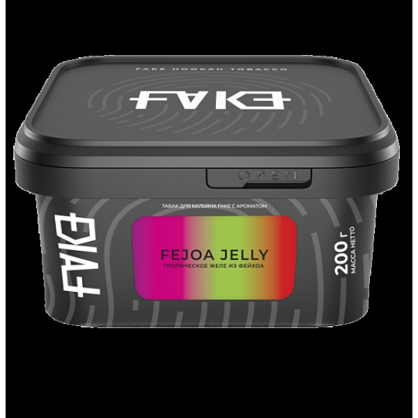 Табак Fake Fejoa Jelly Тропическое Желе Из Фейхоа 200 грамм в Казани