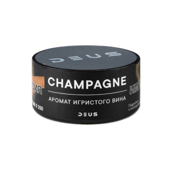 Табак Deus Champagne 20 грамм в Казани
