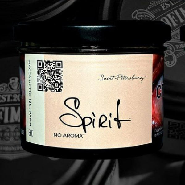 Табак Trofimoffs Spirit No Aroma 125 грамм в Казани