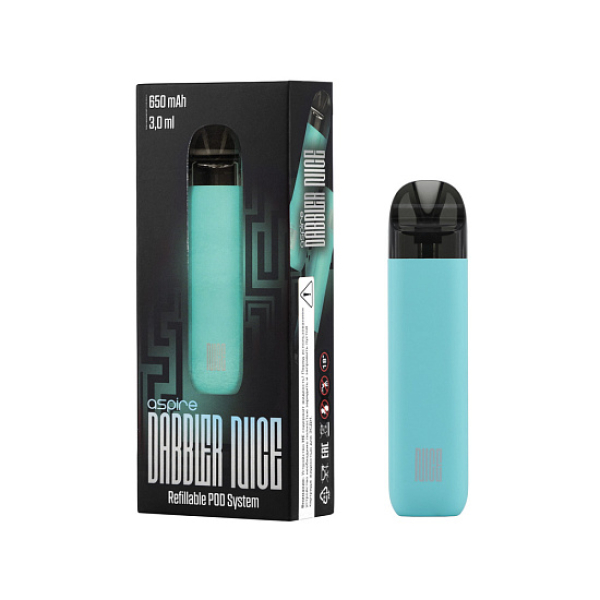 POD-система Brusko Dabbler      Nice Бирюзовый в Казани