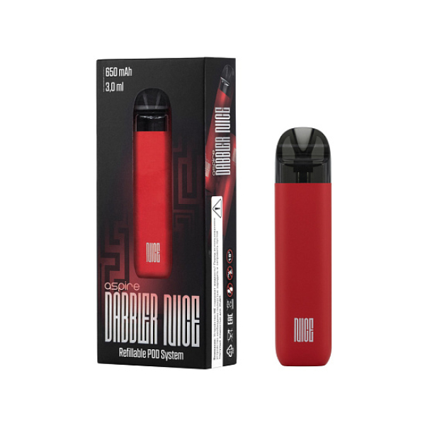 POD-система Brusko Dabbler      Nice Красный в Казани