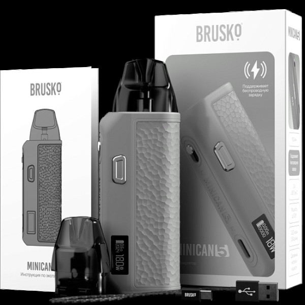 POD-система Brusko Minican      5 Серый в Казани