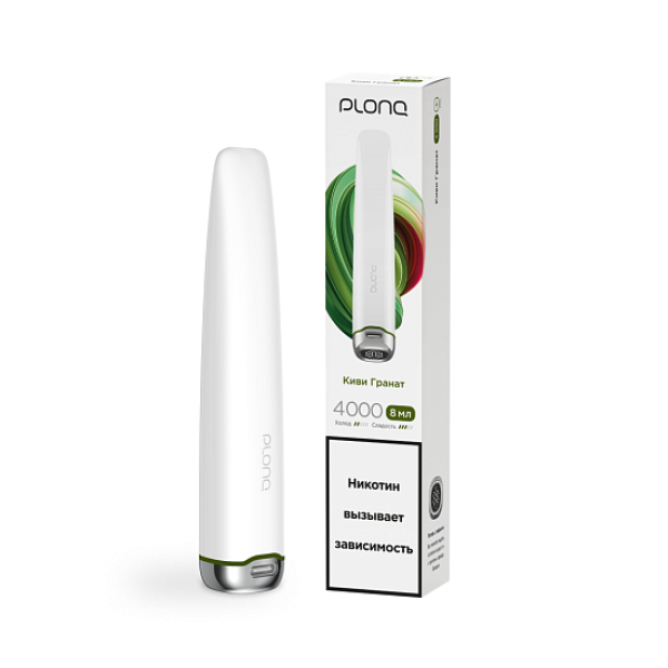 Электронка Plonq Plus Pro Киви Гранат 4000 затяжек в Казани