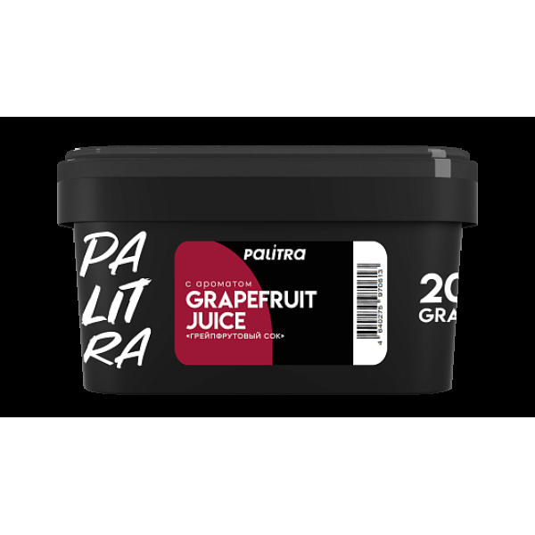 Табак Palitra Grapefruit Juice Грейпфрутовый Сок 200 грамм в Казани