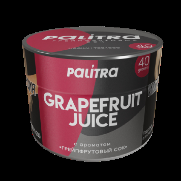 Табак Palitra Grapefruit Juice Грейпфрутовый Сок 40 грамм в Казани