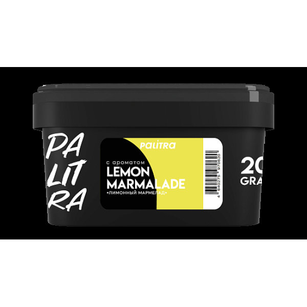Табак Palitra Lemon Marmalade Лимонный Мармелад 200 грамм в Казани