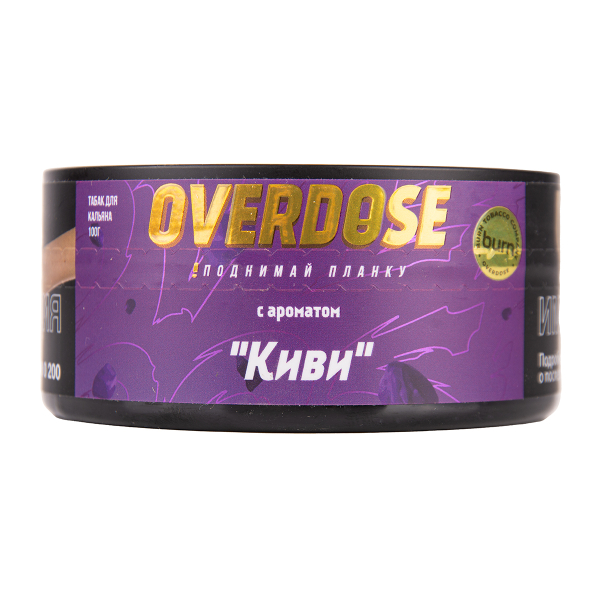 Табак Overdose Kiwi 100 грамм в Казани