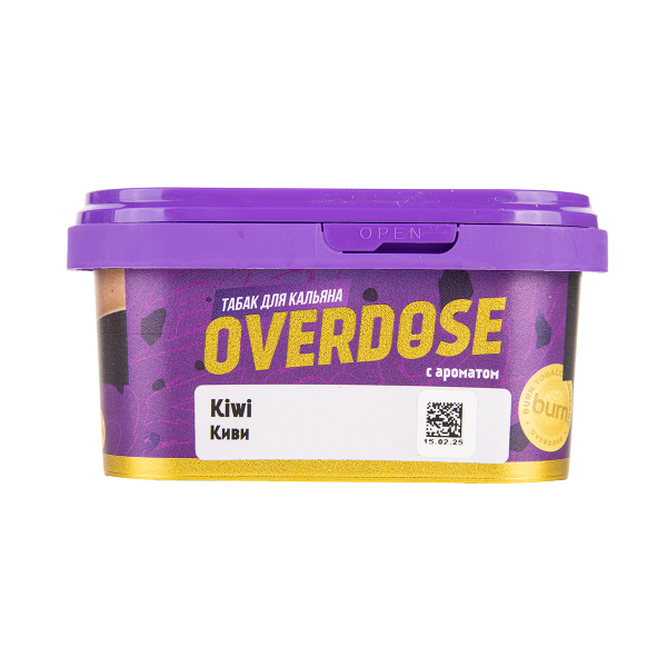 Табак Overdose Kiwi 200 грамм в Казани