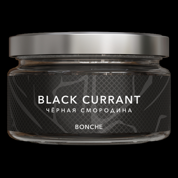 Табак Bonche Black Currant 120 грамм в Казани