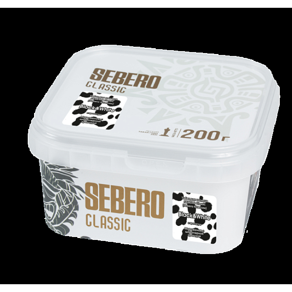 Табак Sebero Black& White 200 грамм в Казани