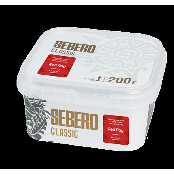 Табак Sebero Red Flag 200 грамм в Казани