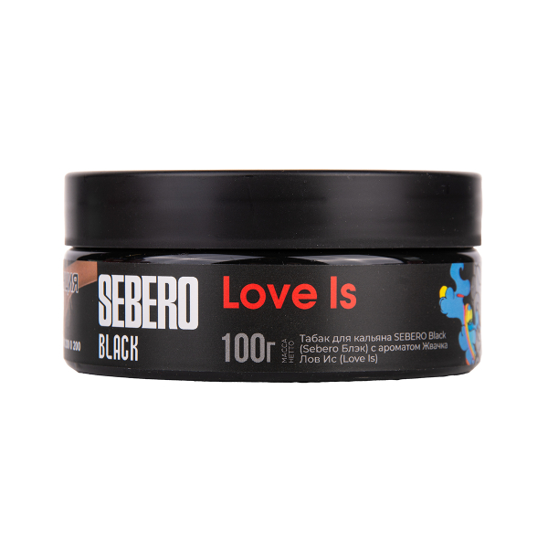 Табак Sebero Black Black Love Is 100 грамм в Казани