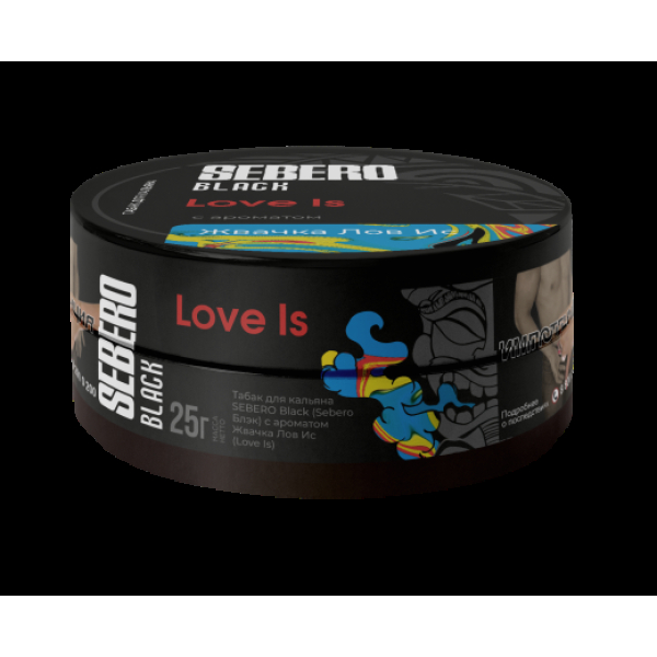 Табак Sebero Black Black Love Is 25 грамм в Казани