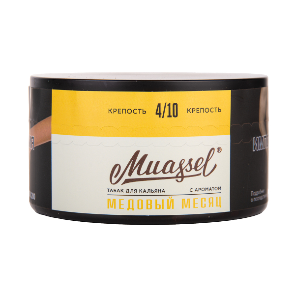 Табак Muassel Medium Медовый Месяц 200 грамм в Казани