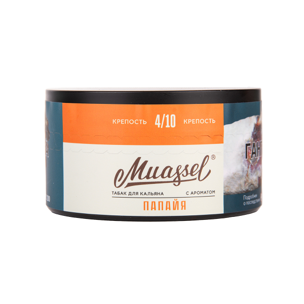 Табак Muassel Medium Папайя 200 грамм в Казани