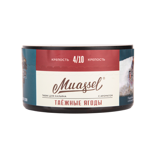 Табак Muassel Medium Таёжные Ягоды 200 грамм в Казани