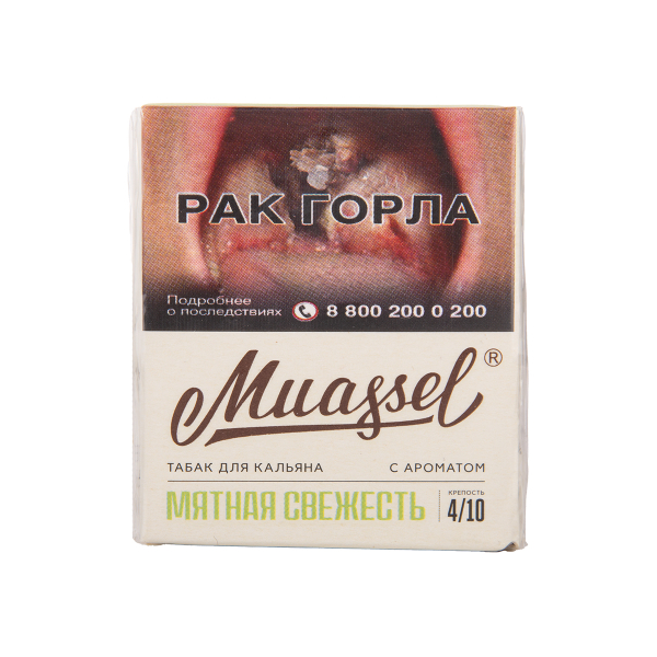 Табак Muassel Medium Мятная Свежесть 40 грамм в Казани