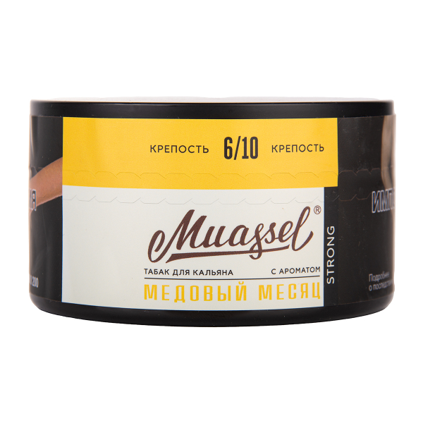Табак Muassel Strong Медовый Месяц 200 грамм в Казани