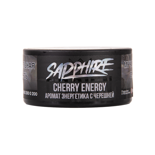 Табак Sapphire Crown Cherry Energy 25 грамм в Казани