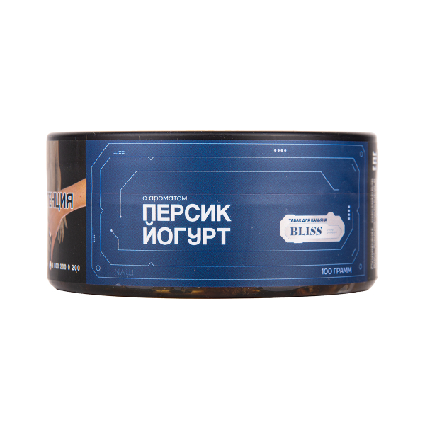 Табак BLISS Персик Йогурт 100 грамм в Казани