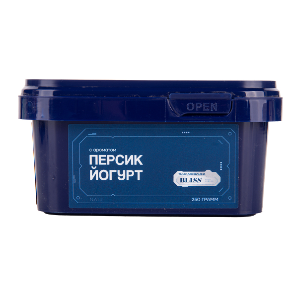 Табак BLISS Персик Йогурт 250 грамм в Казани
