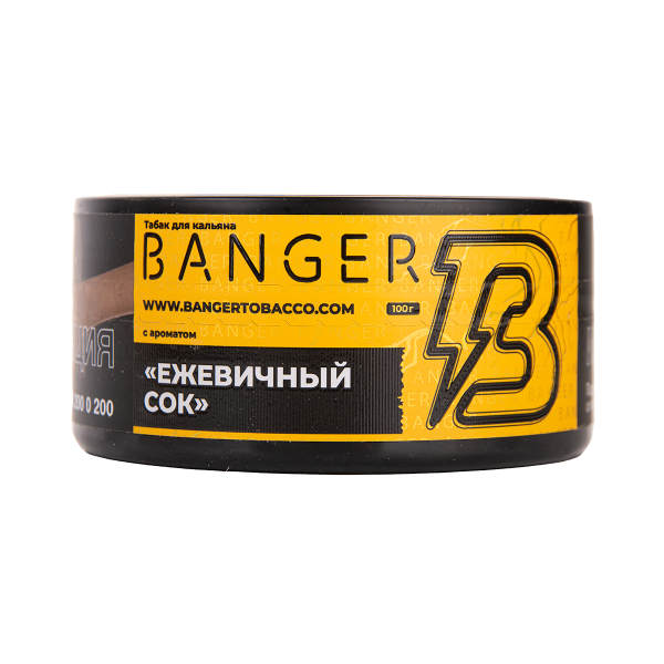 Табак Banger Blackberry Juice 100 грамм в Казани