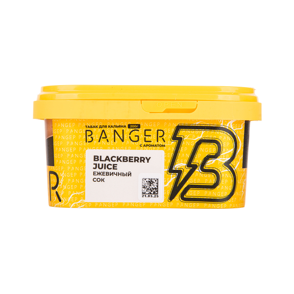 Табак Banger Blackberry Juice 200 грамм в Казани