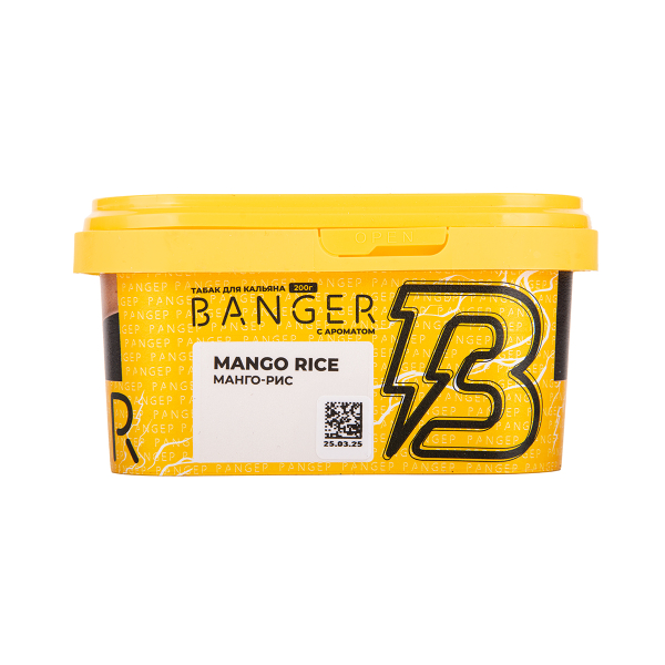 Табак Banger Mango Rice 200 грамм в Казани