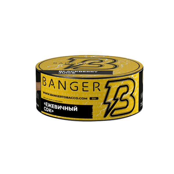 Табак Banger Blackberry Juice 25 грамм в Казани