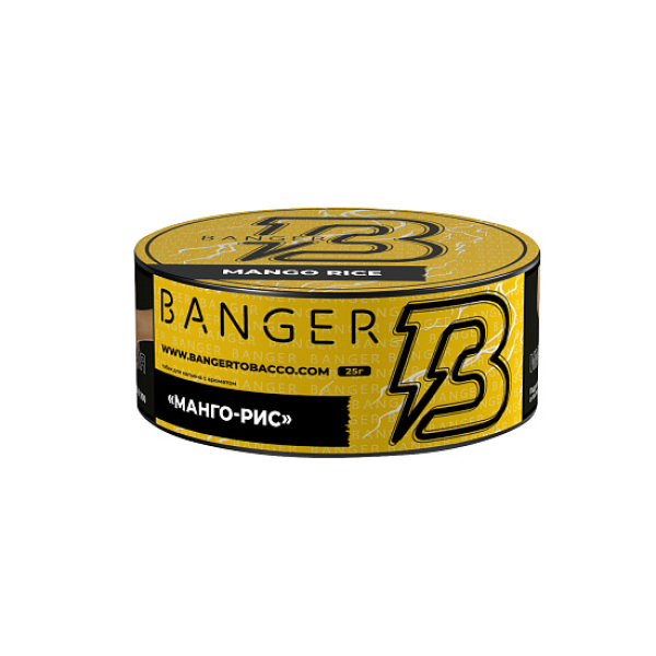 Табак Banger Mango Rice 25 грамм в Казани