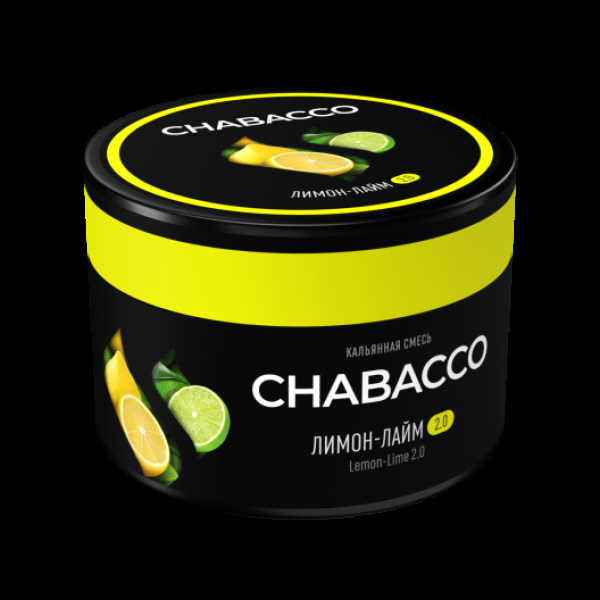 Бестабачная смесь Chabacco Medium Lemon Lime 40 грамм в Казани