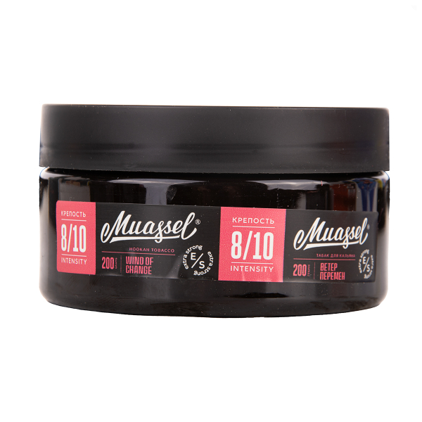 Табак Muassel Extra Strong  Ветер Перемен 200 грамм в Казани