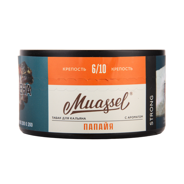Табак Muassel Strong  Папайя 200 грамм в Казани