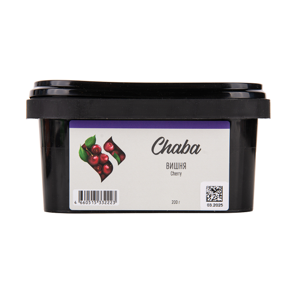 Безникотиновая смесь Chaba Cherry Nicotine Free 200 грамм в Казани