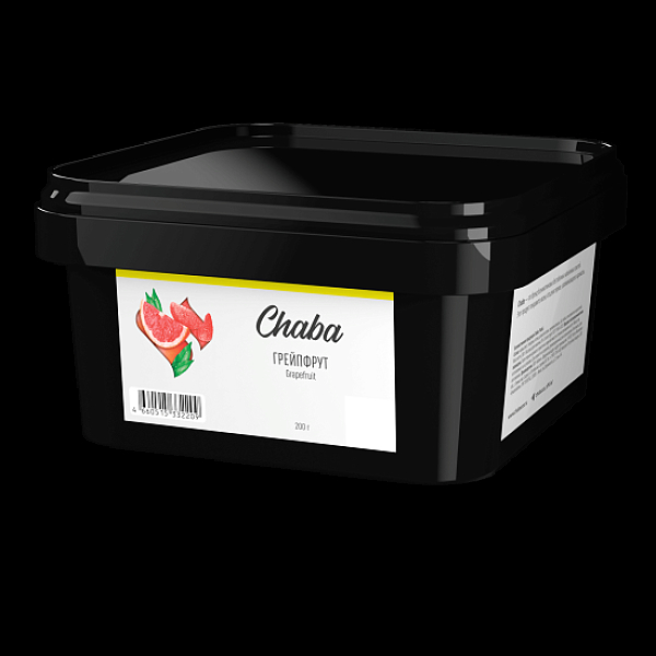 Безникотиновая смесь Chaba Grapefruit Nicotine Free 200 грамм в Казани