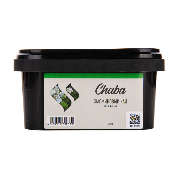 Безникотиновая смесь Chaba Jasmine Tea Nicotine Free 200 грамм в Казани