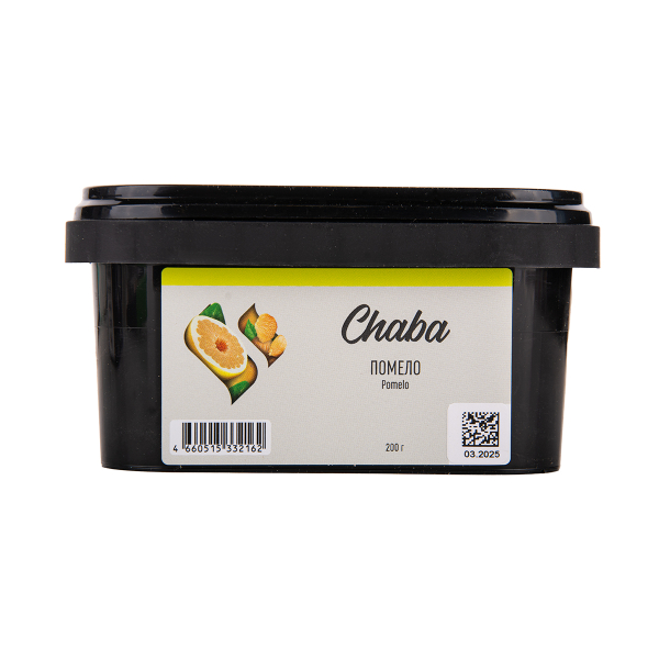 Безникотиновая смесь Chaba Pomelo Nicotine Free 200 грамм в Казани