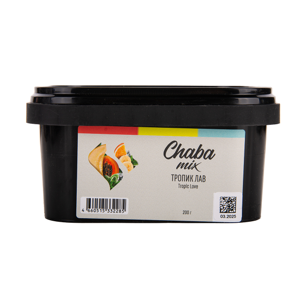 Безникотиновая смесь Chaba Tropic Love Nicotine Free 200 грамм в Казани