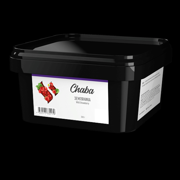 Безникотиновая смесь Chaba Wild Strawberry Nicotine Free 200 грамм в Казани