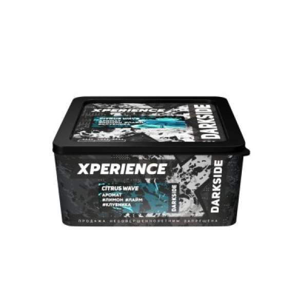 Табак Darkside Xperience Citrus Wave Лимон Лайм Клубника 250 грамм в Казани