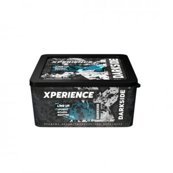 Табак Darkside Xperience Lime Up Лайм Биттер 250 грамм в Казани