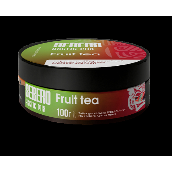 Табак Sebero Arctic Mix Fruit Tea 100 грамм в Казани