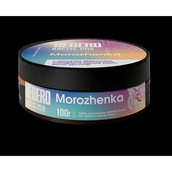 Табак Sebero Arctic Mix Morozhenka 100 грамм в Казани