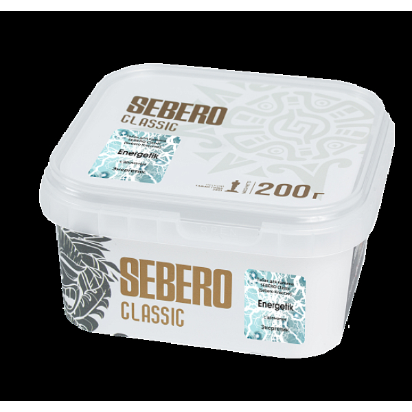 Табак Sebero Energetik 200 грамм в Казани