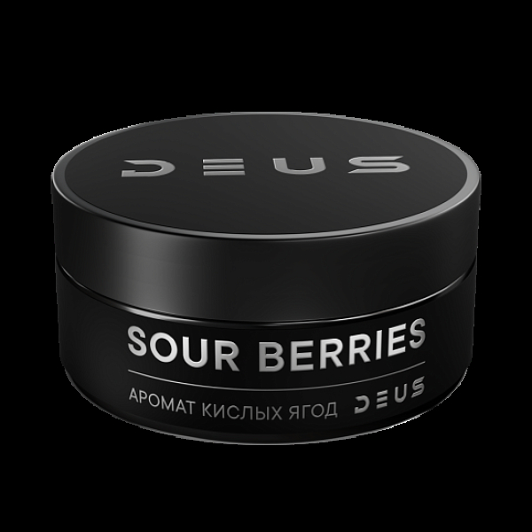Табак DEUS Sour Berries 100 грамм в Казани