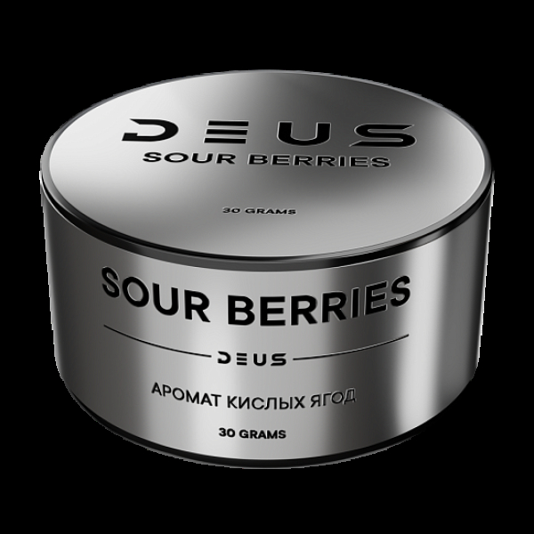 Табак DEUS Sour Berries 30 грамм в Казани